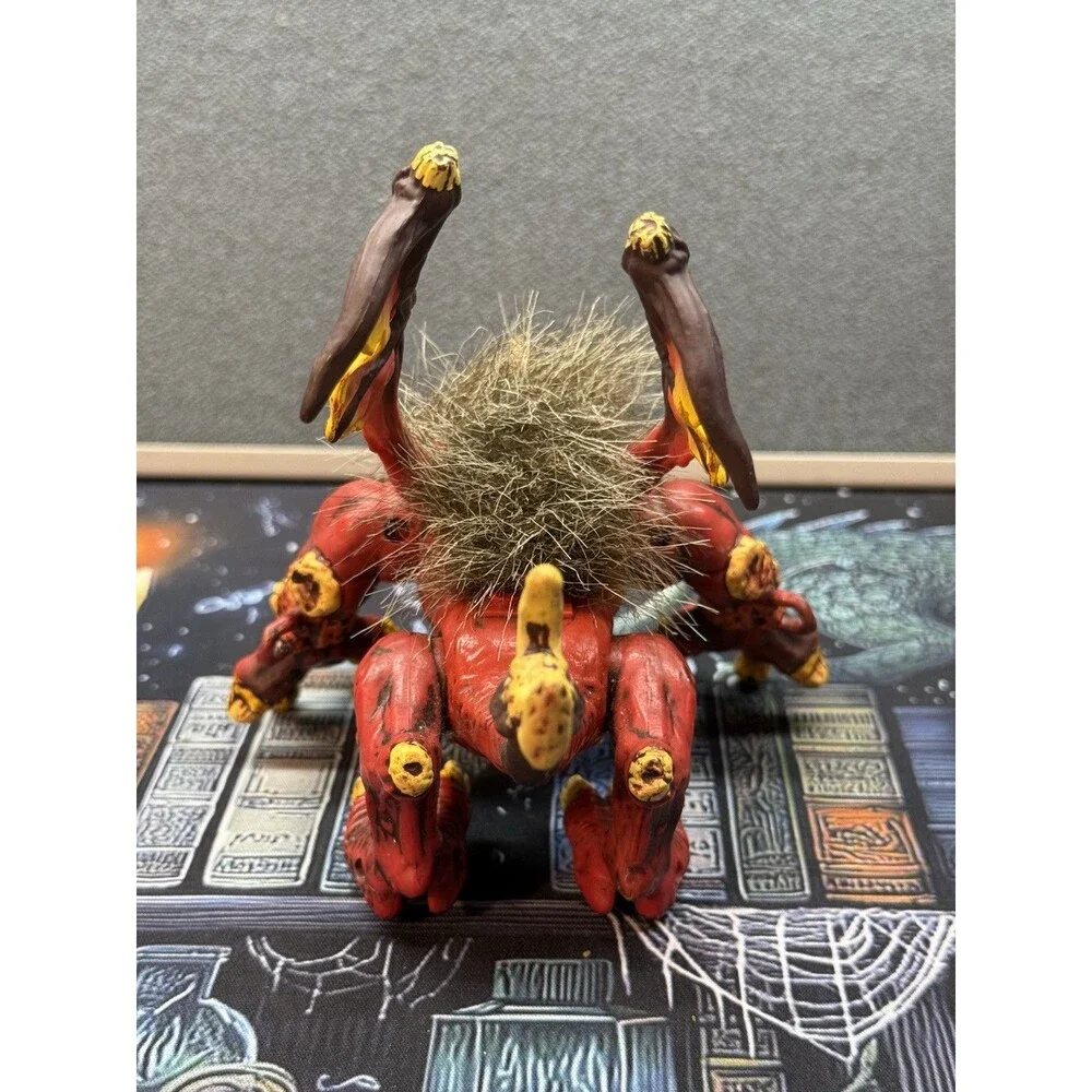 Mega Bloks 9891 Dragons Krystal Wars Vorgan Gloom Swamp Beast Action Figure